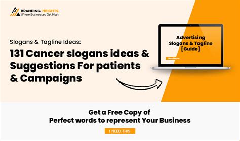 131 Cancer slogans ideas & Suggestions For patients & Campaigns.